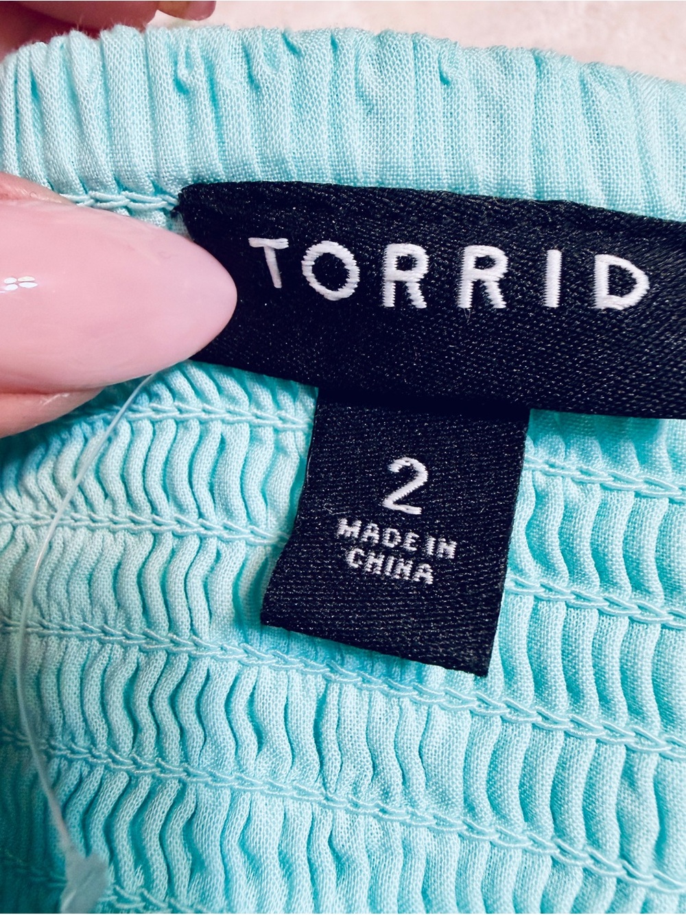Torrid Beautiful Light Blue Sleeveless Midi Cotton Sundress 2X - Picture 3 of 6